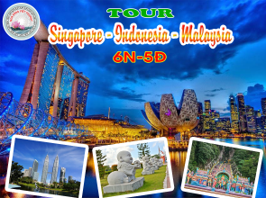 TOUR SINGAPO - INDONESIA - MALAYSIA 6N5Đ