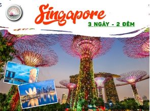 TOUR THIÊN ĐƯỜNG MUA SẮM SINGAPORE