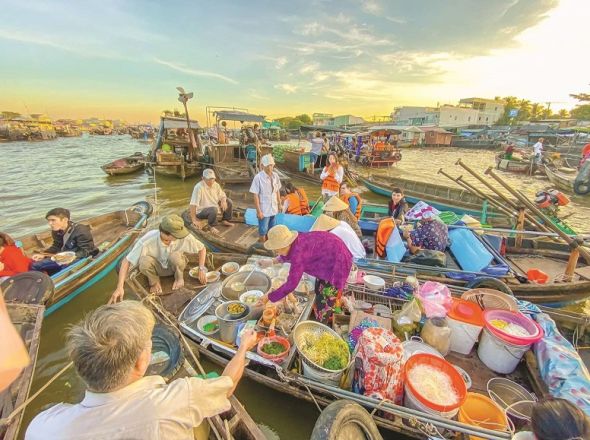 TOUR  CẦN THƠ 1 NGÀY