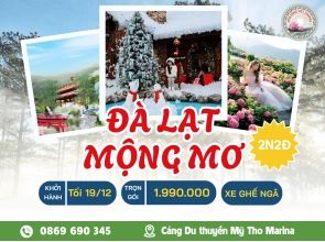 ĐÀ LẠT MỘNG MƠ