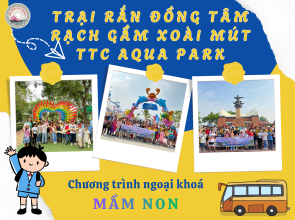 TRẠI RẮN ĐỒNG TÂM - TTC AQUA PARK