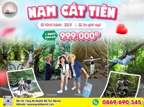  VƯỜN QUỐC GIA NAM CÁT TIÊN