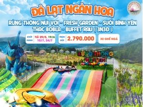 ĐÀ LẠT NGÀN HOA