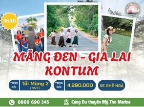 MĂNG ĐEN - GIA LAI - KONTUM