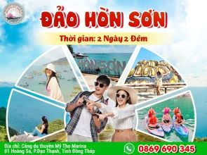 ĐẢO HÒN SƠN HOANG SƠ