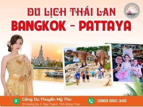 THÁI LAN - BANGKOK - NONG NOOCH - PATTAYA