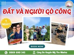 GÒ CÔNG - CÀO NGHÊU - VƯỜN TÁO - SUỐI GẠO FARM