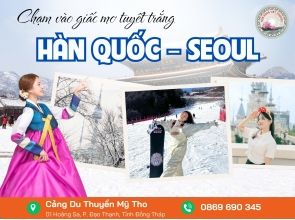 SEOUL - LOTTE WORLD - TRƯỢT TUYẾT ELYSIAN