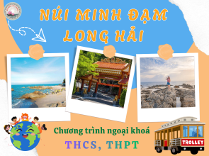 NÚI MINH ĐẠM - BIỂN LONG HẢI