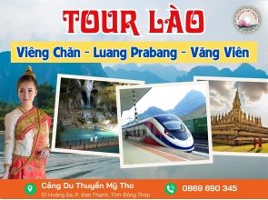 VIÊNG CHĂN - LÀO