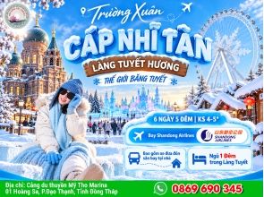 TRƯỜNG XUÂN - CÁP NHĨ TÂN - LÀNG TUYẾT HƯƠNG