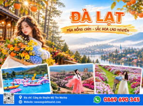 ĐÀ LẠT - CHECKIN MÙA HỒNG
