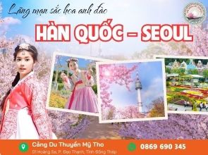 HÀN QUỐC - SEOUL - NAMI - EVERLAND