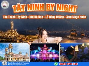 TÂY NINH BY NIGHT - NÚI BÀ ĐEN - LỄ DÂNG ĐĂNG