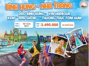 BÌNH HƯNG - NHA TRANG - THƯỞNG THỨC TÔM HÙM
