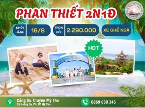 PHAN THIẾT - BIKINI BEACH - SAFARI CAFE - TRẢI NGHIỆM ĐÁNH GOLF