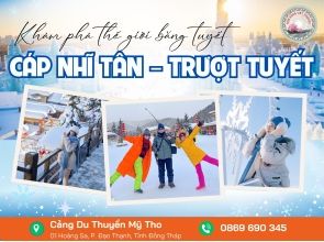 CÁP NHĨ TÂN - TRƯỢT TUYẾT