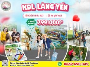 LÀNG YẾN - CÙ LAO XANH XỨ GÒ