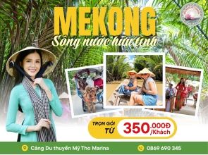 TOUR MEKONG - KHÁM PHÁ TỨ LINH: LONG - LÂN - QUY - PHỤNG
