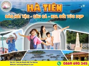 HÀ TIÊN - ĐẢO HẢI TẶC - ĐỒI TỨC DỤP