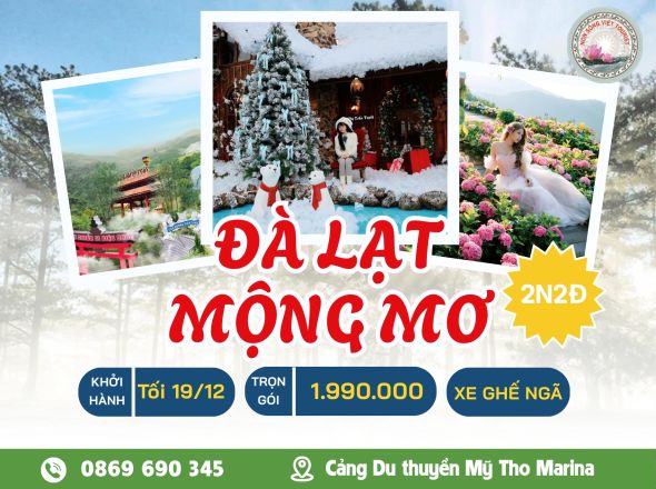 ĐÀ LẠT MỘNG MƠ