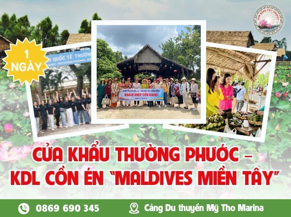 KDL CỒN ÉN - CỬA KHẨU THƯỜNG PHƯỚC