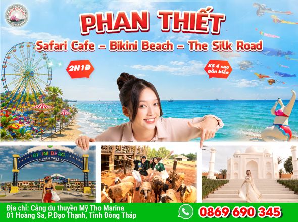 THIÊN ĐƯỜNG BIỂN PHAN THIẾT 