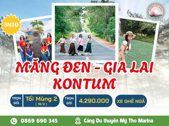 MĂNG ĐEN - GIA LAI - KONTUM