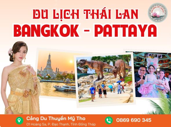 THÁI LAN - BANGKOK - PATTAYA