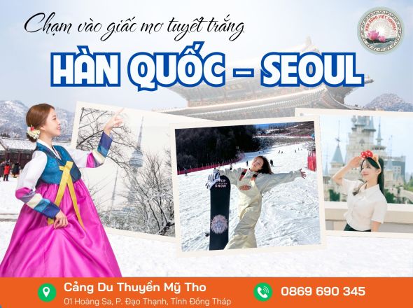 SEOUL - LOTTE WORLD - TRƯỢT TUYẾT ELYSIAN