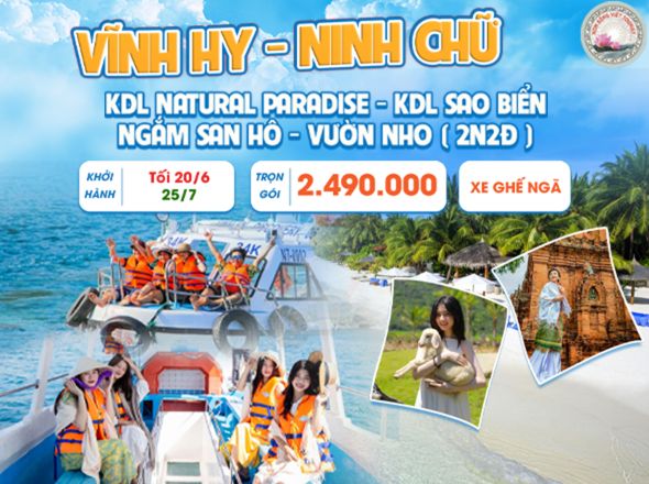 VĨNH HY - NINH CHỮ - NGẮM SAN HÔ