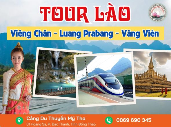 VIÊNG CHĂN - LÀO