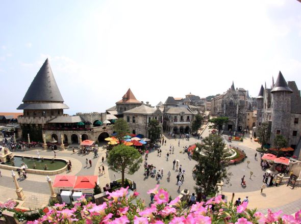 TOUR ĐÀ NẴNG - BÀ NÀ HILLS - HỘI AN 3N2Đ
