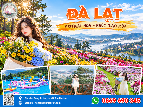 ĐÀ LẠT - FESTIVAL HOA