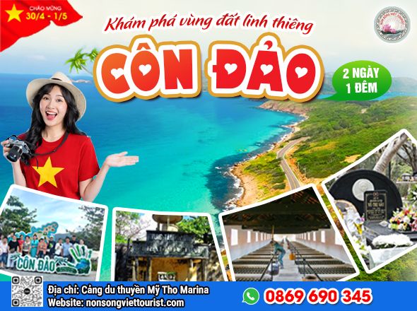 CÔN ĐẢO LINH THIÊNG