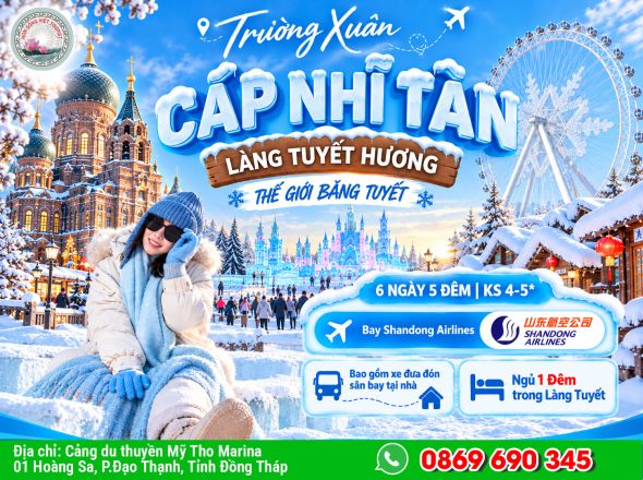 TRƯỜNG XUÂN - CÁP NHĨ TÂN - LÀNG TUYẾT HƯƠNG