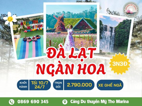 ĐÀ LẠT NGÀN HOA