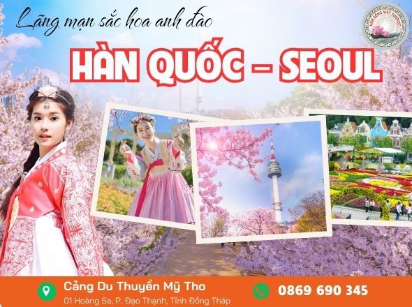 HÀN QUỐC - SEOUL - NAMI - EVERLAND