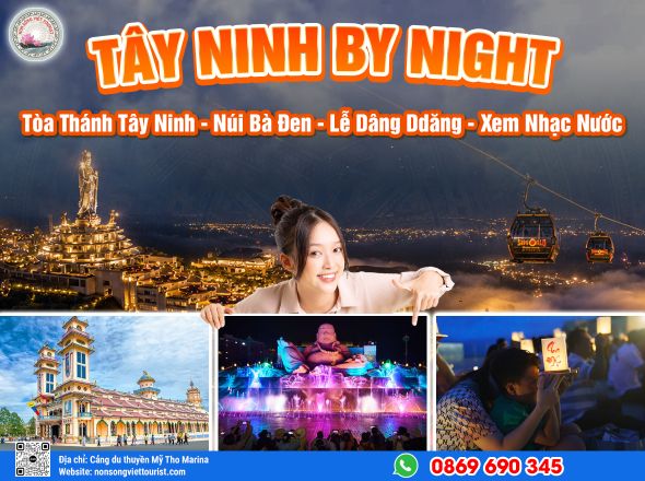TÂY NINH BY NIGHT - NÚI BÀ ĐEN - LỄ DÂNG ĐĂNG