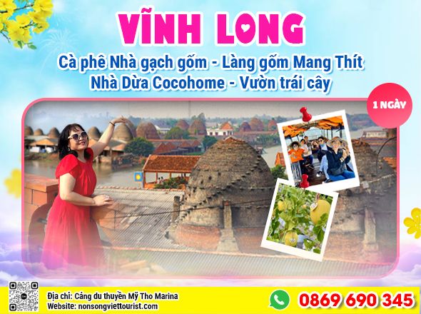 VĨNH LONG - CÁC LÀNG NGHỀ VÀ VƯỜN TRÁI CÂY