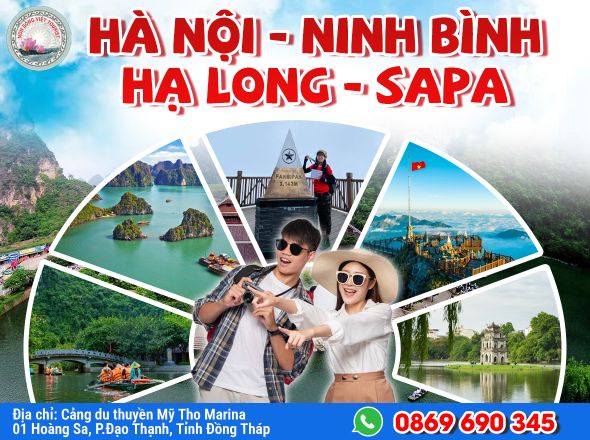 HÀ NỘI - NINH BÌNH - HẠ LONG - SAPA 6N5Đ