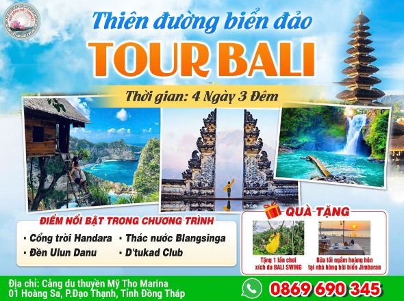 THIÊN ĐƯỜNG BIỂN ĐẢO BALI