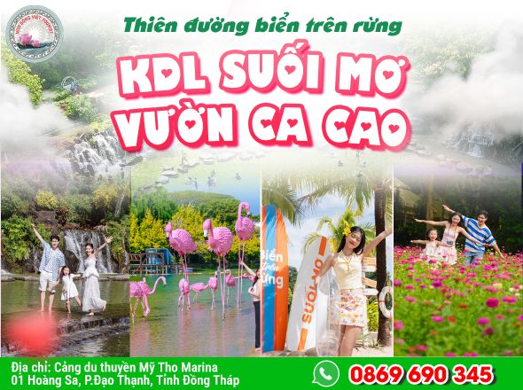 TOUR KDL SUỐI MƠ