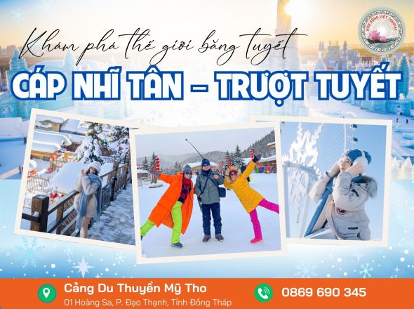 CÁP NHĨ TÂN - TRƯỢT TUYẾT