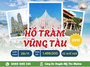 HỒ TRÀM – VŨNG TÀU