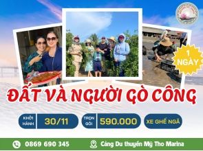 GÒ CÔNG - CÀO NGHÊU - VƯỜN TÁO - SUỐI GẠO FARM