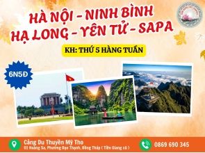 HÀ NỘI - NINH BÌNH - HẠ LONG - SAPA 6N5Đ