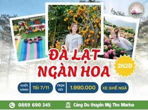 ĐÀ LẠT MÙA THU - CHECKIN VƯỜN HỒNG